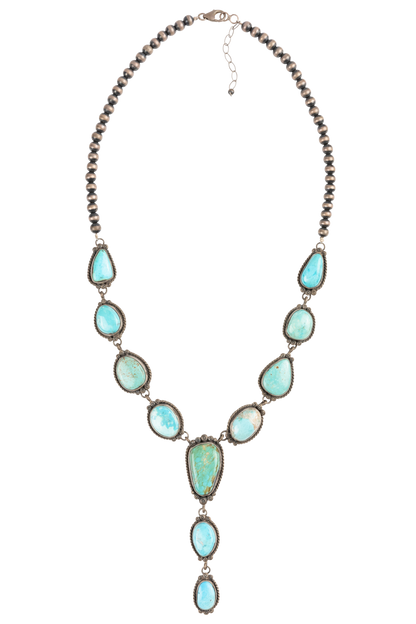 Turquoise Drop Necklace
