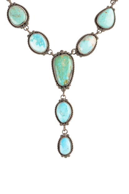 Turquoise Drop Necklace