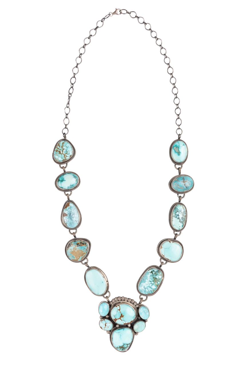 Multi-Stone Turquoise Necklace