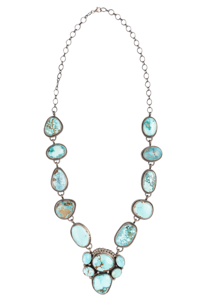 Multi-Stone Turquoise Necklace