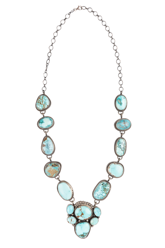 Multi-Stone Turquoise Necklace