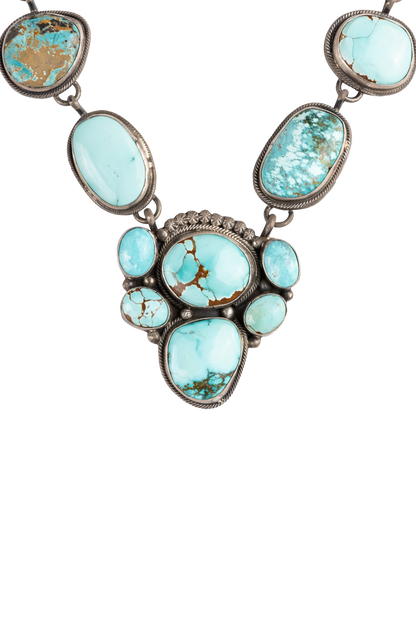 Multi-Stone Turquoise Necklace