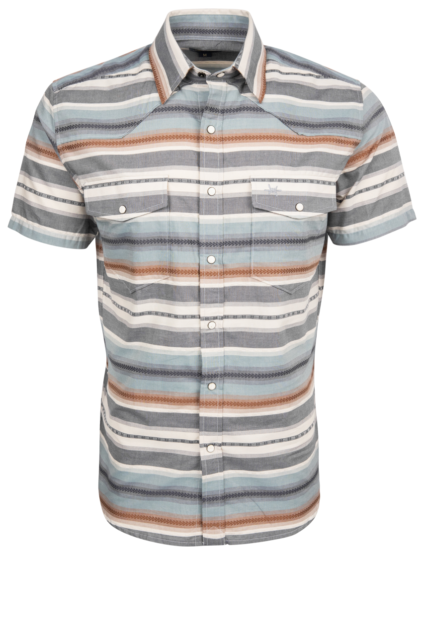 Texas Standard Signature Pearl Snap Shirt - Pecos