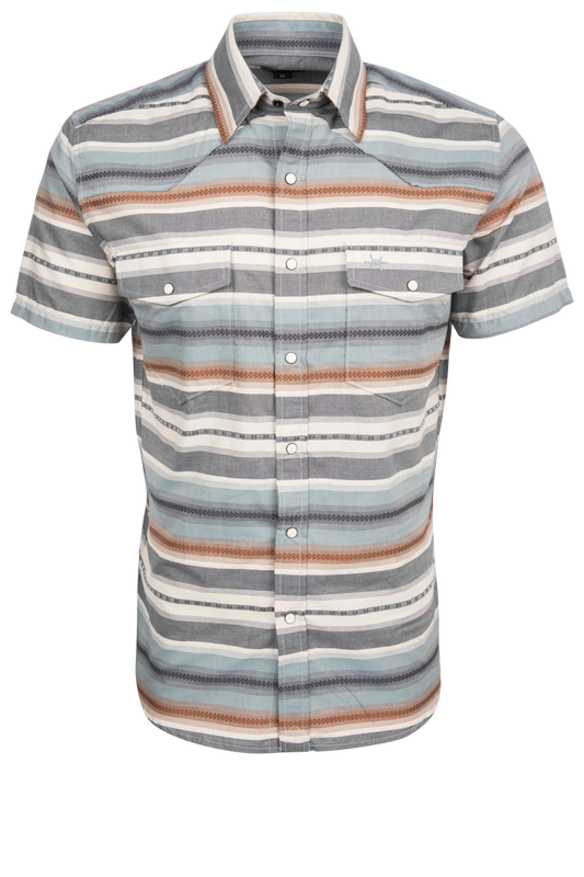 Texas Standard Signature Pearl Snap Shirt - Pecos