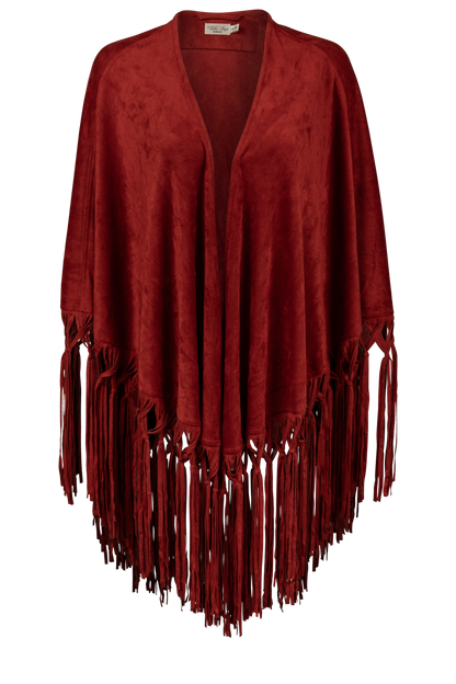 Tasha Polizzi Red Sierra Shawl