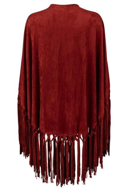 Tasha Polizzi Red Sierra Shawl