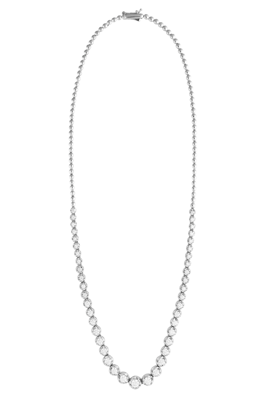 Diamond Tennis Necklace