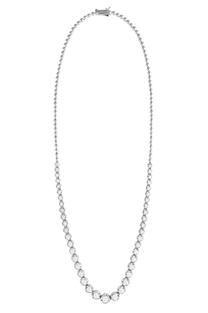 Diamond Tennis Necklace