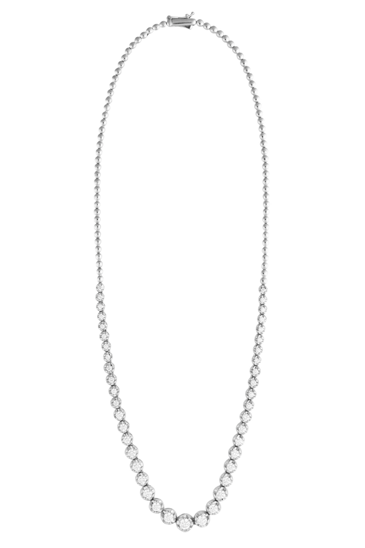 Diamond Tennis Necklace
