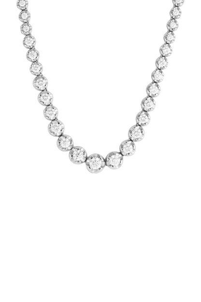 Diamond Tennis Necklace