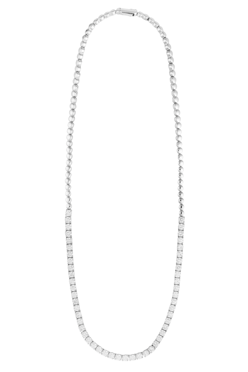 Diamond Tennis Necklace