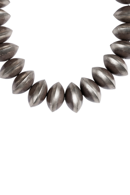 Chunky Silver Navajo Necklace