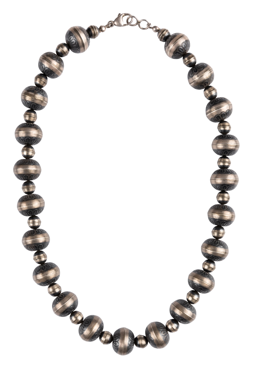 Chunky Navajo Pearl Necklace