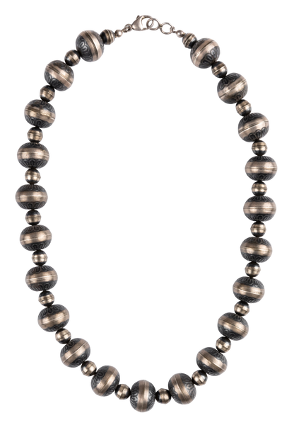 Chunky Navajo Pearl Necklace