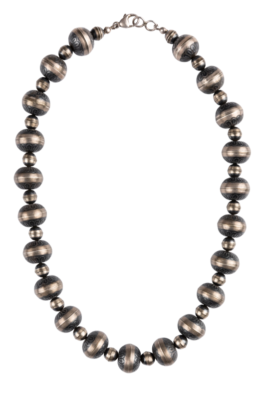Chunky Navajo Pearl Necklace