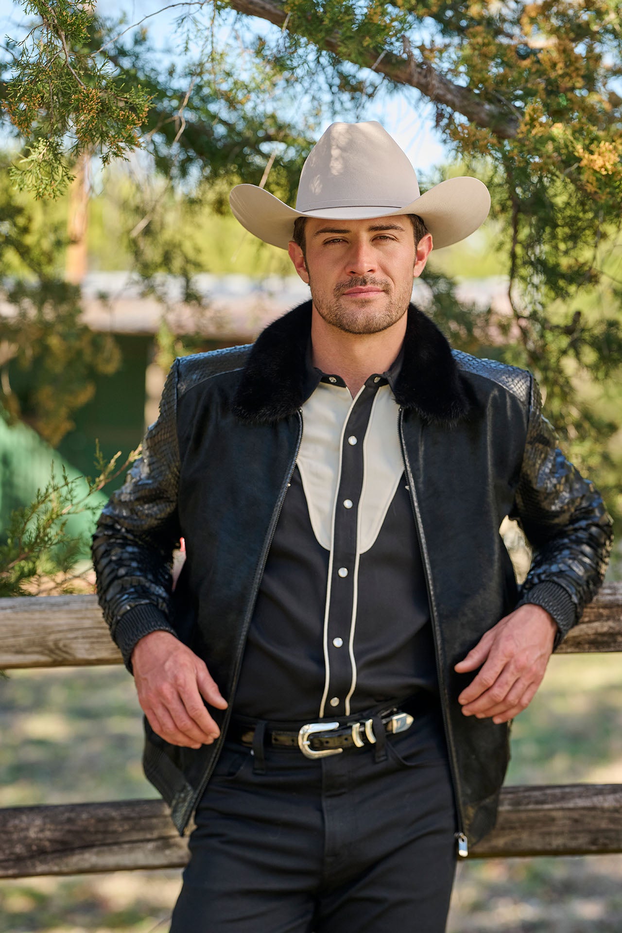 W mastrotto suède leather jacket OVY Wasatch Waxed Goat Suede Leather Jacket - Madison Creek Outfitters