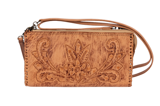 Hide and Chic Carolina Cosmetic Bag