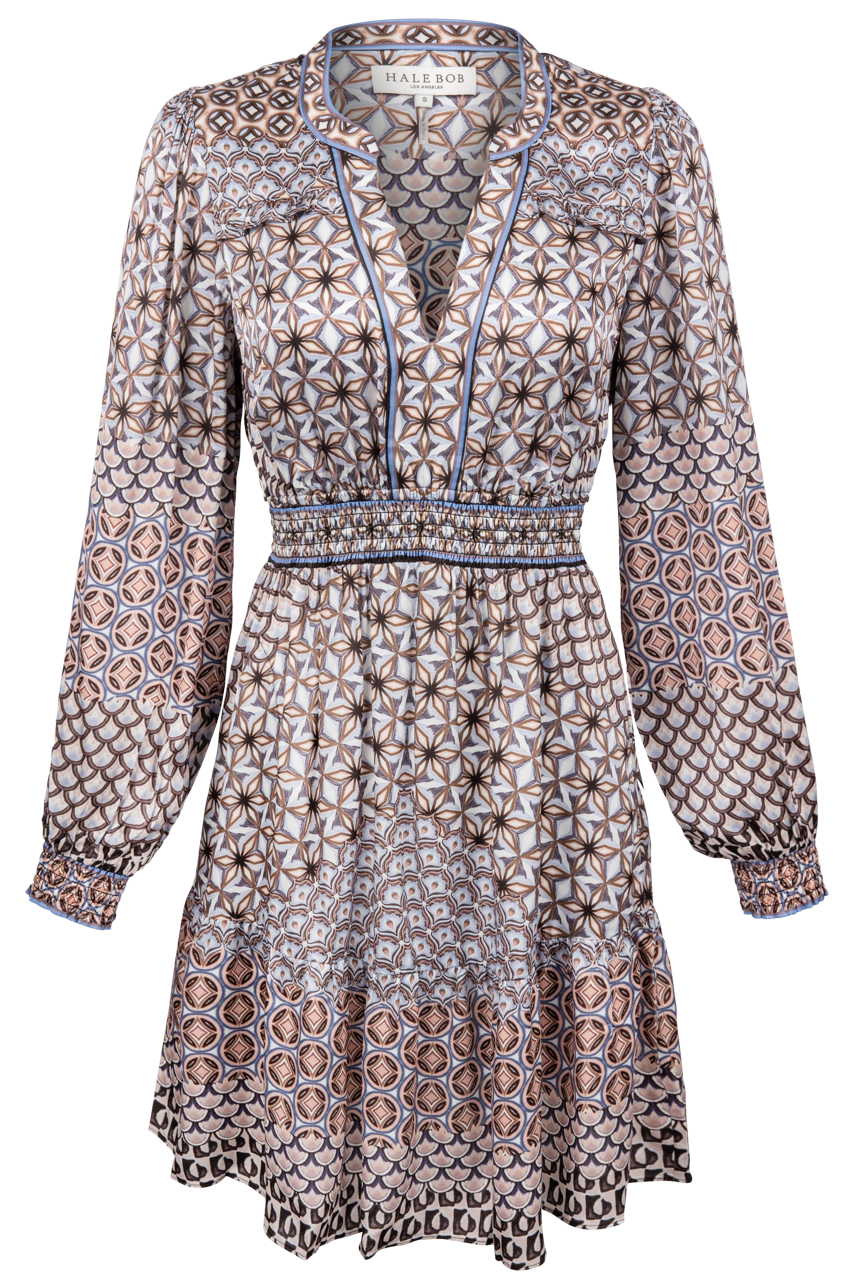 Hale Bob Hunter Charmeuse Dress