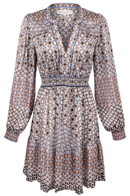 Hale Bob Hunter Charmeuse Dress