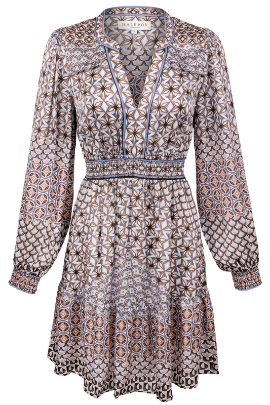 Hale Bob Hunter Charmeuse Dress