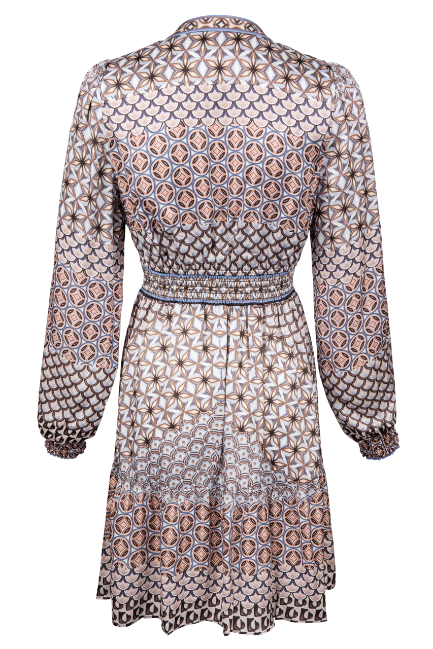 Hale Bob Hunter Charmeuse Dress