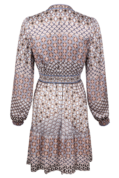 Hale Bob Hunter Charmeuse Dress