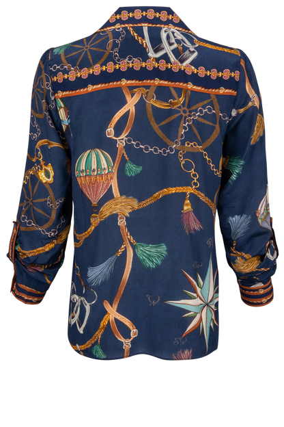 Hale Bob Cleo Silk Top