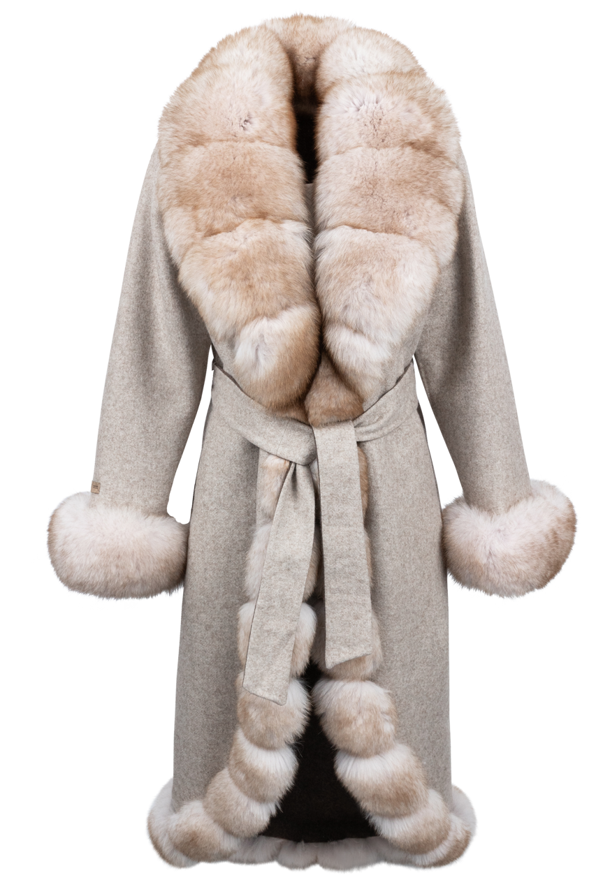 Pinto Ranch Alpaca Canyon Coat