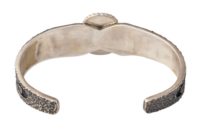 Prince Turquoise Chiseled Cuff