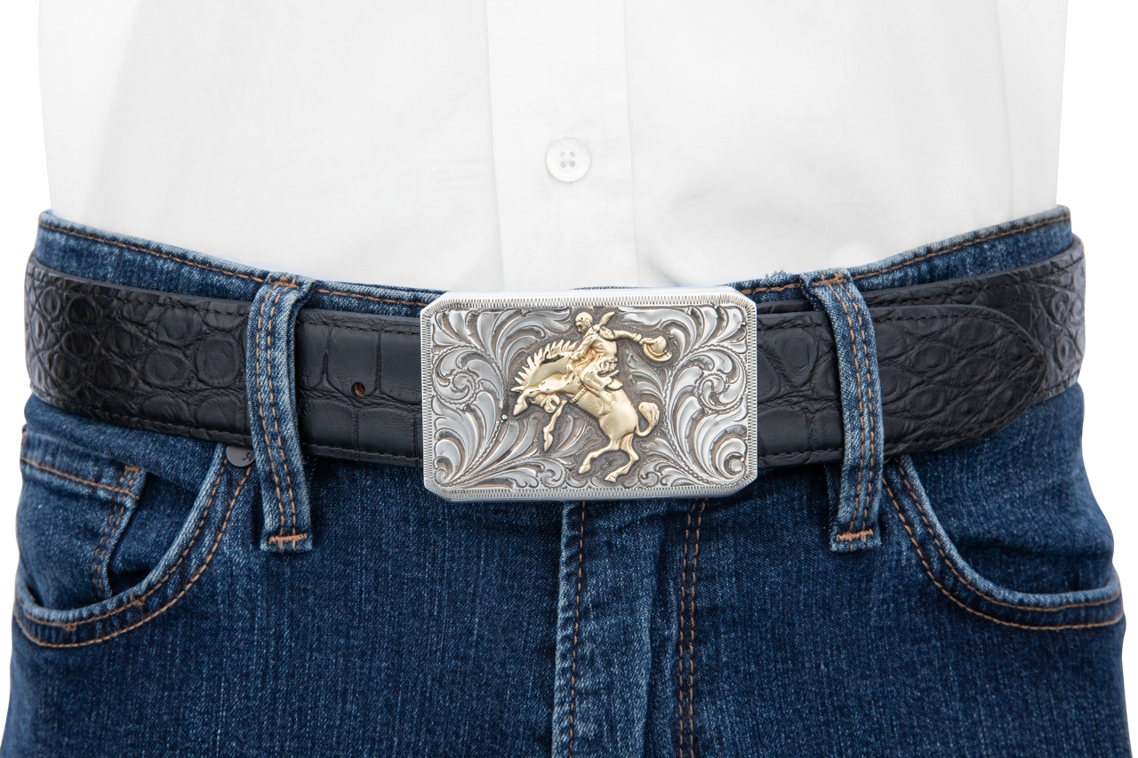 Bohlin Bucking Horse Trophy Buckle 