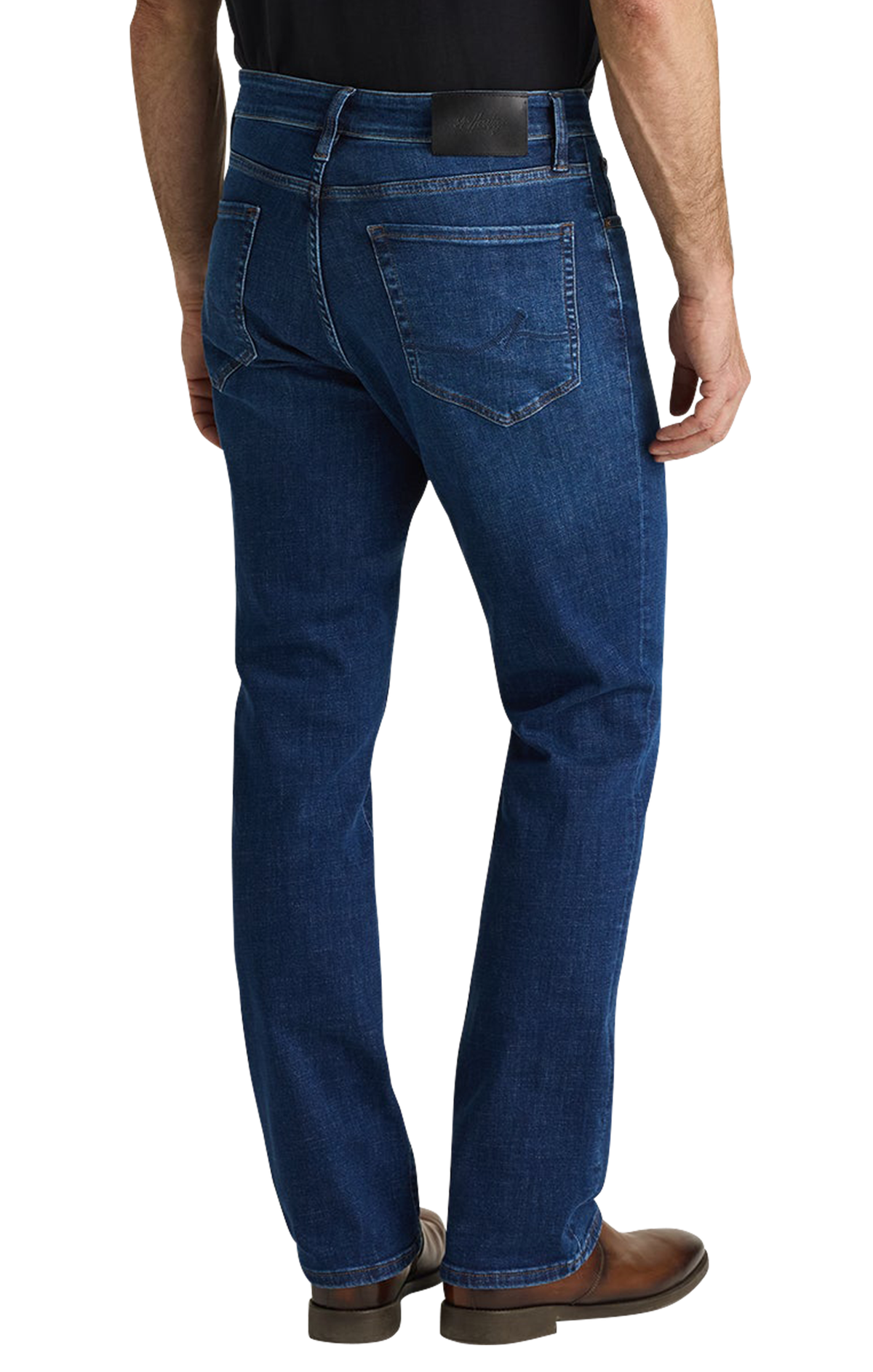 34 Heritage Cash Bootcut Jeans - Dark Brushed