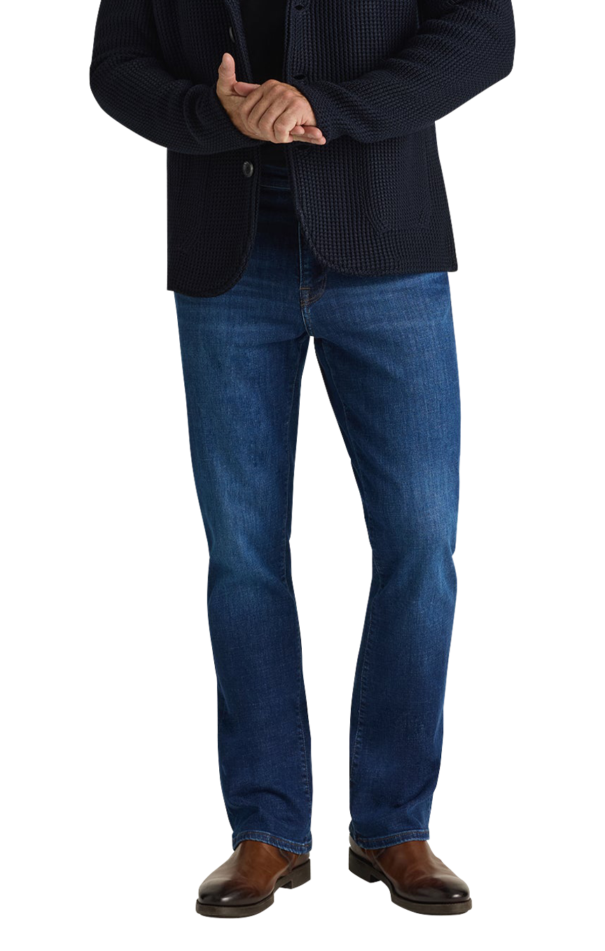 34 Heritage Cash Bootcut Jeans - Dark Brushed