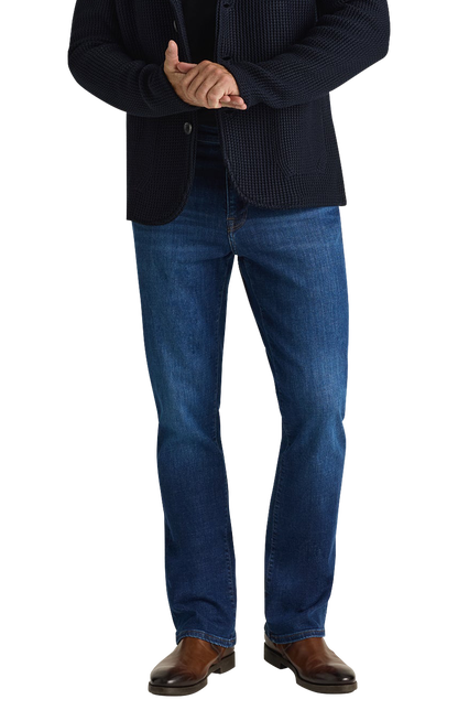 34 Heritage Cash Bootcut Jeans - Dark Brushed