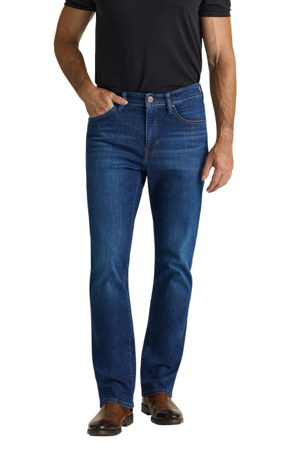 34 Heritage Cash Bootcut Jeans - Dark Brushed