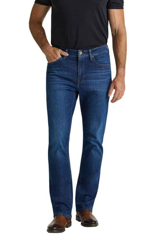 34 Heritage Cash Bootcut Jeans - Dark Brushed