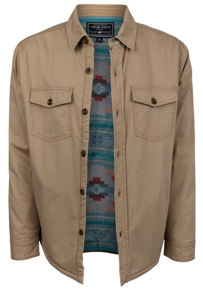 True Grit Mountain Blanket Lined Jacket