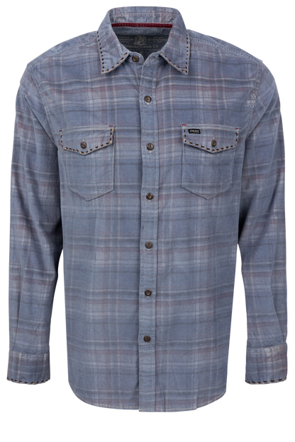 True Grit Button-Front Shirt - Denim