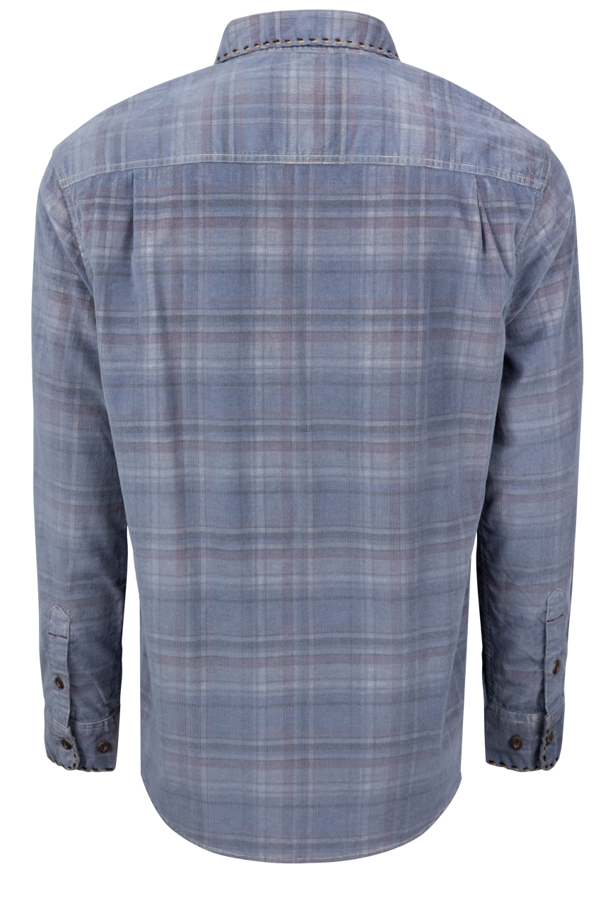 True Grit Button-Front Shirt - Denim