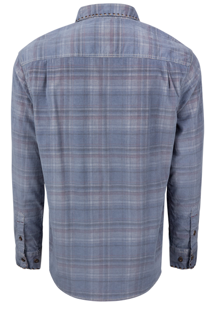 True Grit Button-Front Shirt - Denim