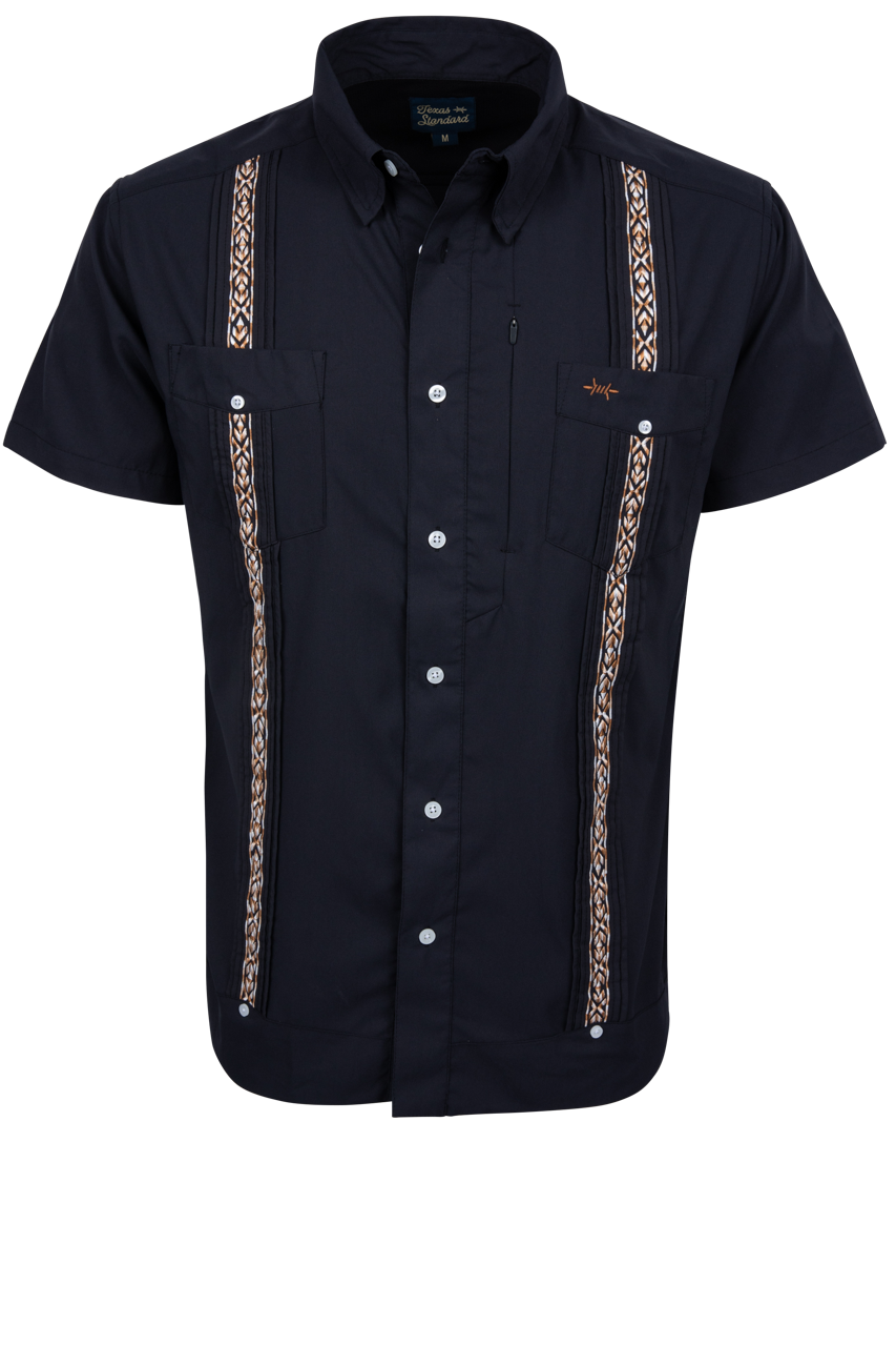 Texas Standard Libre Guayabera Fishing Shirt