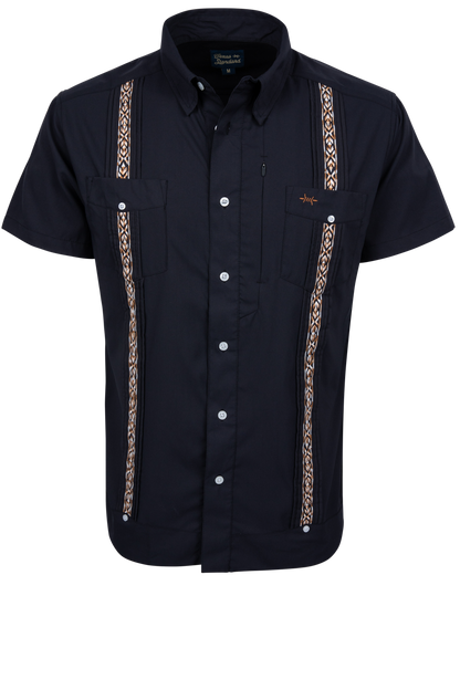Texas Standard Libre Guayabera Fishing Shirt