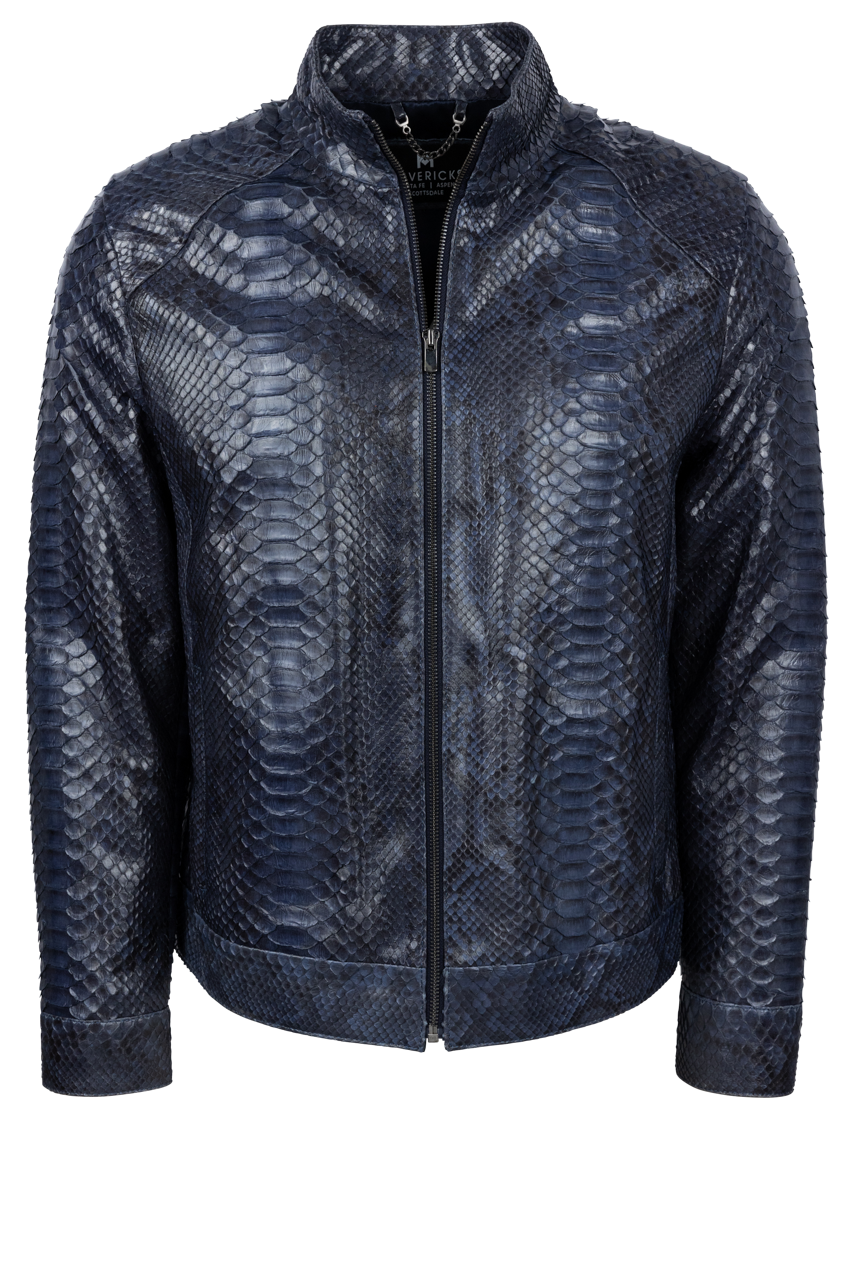 Pinto Ranch Python Crew Jacket