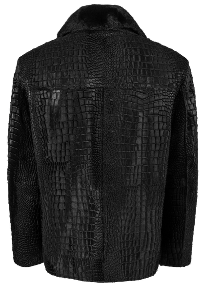 Pinto Ranch Embossed Cavallino Jacket
