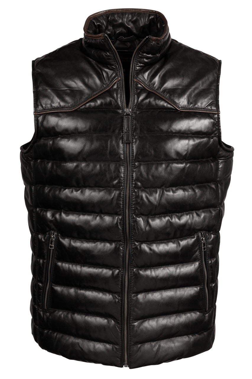Texas Standard Maverick Leather Vest