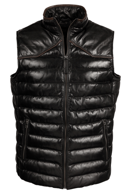 Texas Standard Maverick Leather Vest