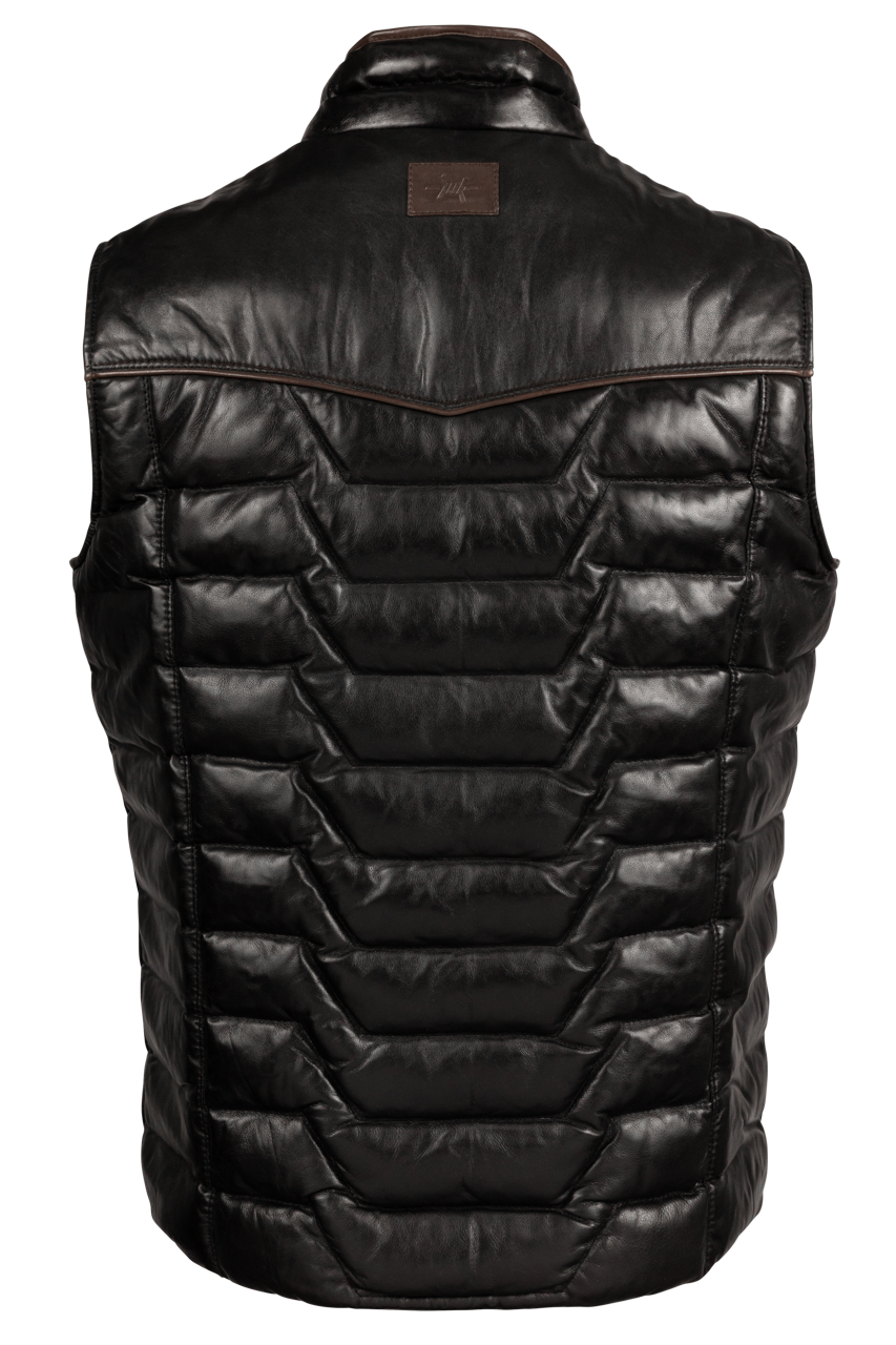 Texas Standard Maverick Leather Vest