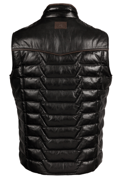 Texas Standard Maverick Leather Vest