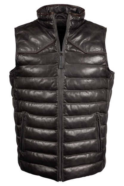 Texas Standard Maverick Leather Vest