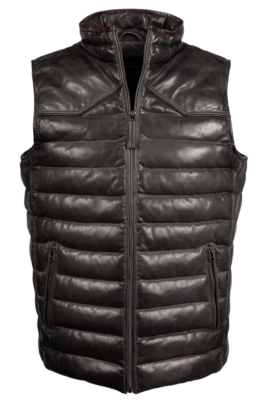 Texas Standard Maverick Leather Vest