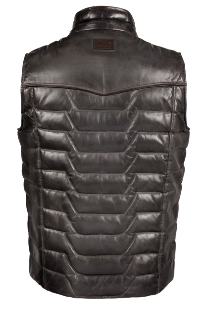 Texas Standard Maverick Leather Vest